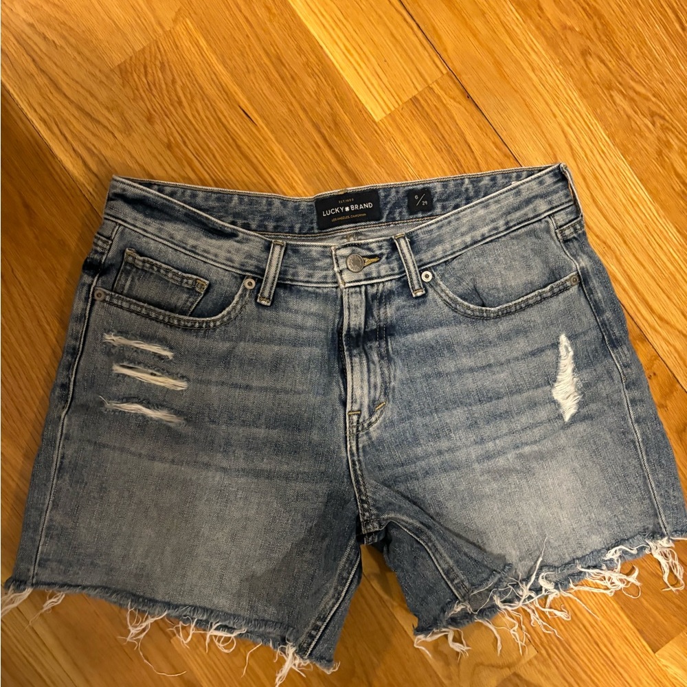 Lucky Brand Denim Cut Off Shorts